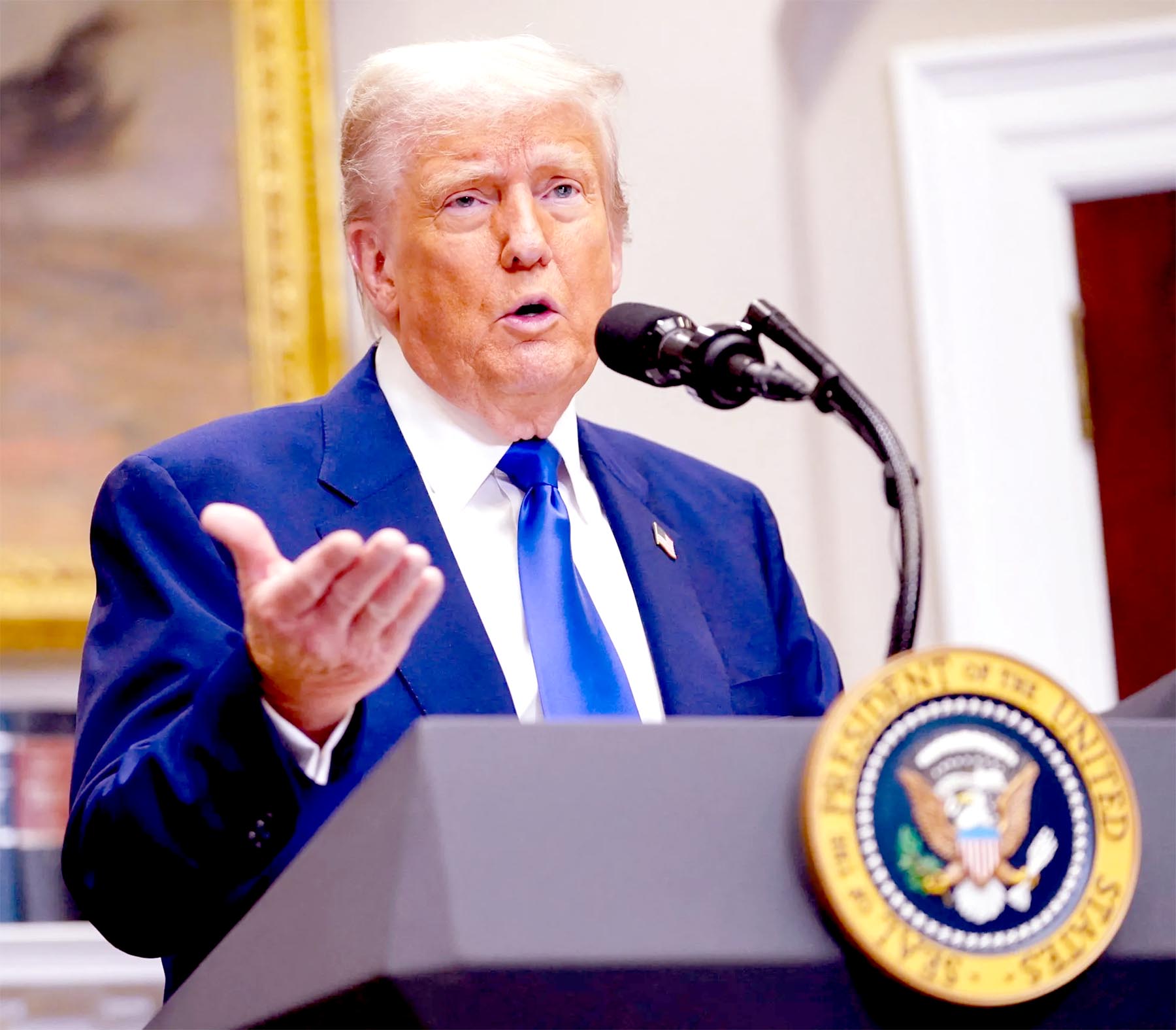 We prevented a nuclear war between India and Pakistan: Trump